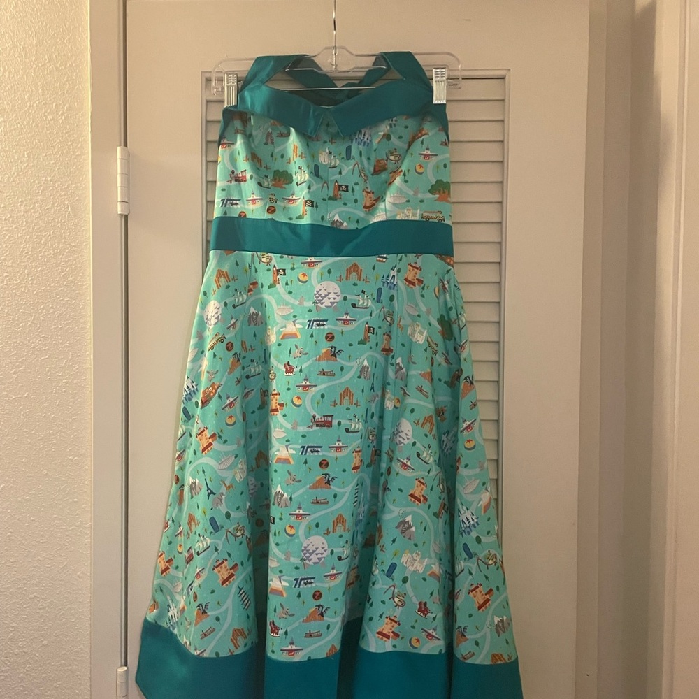 Disney Dress Shoppe parks dress.